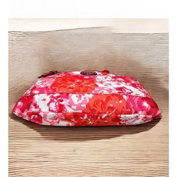 Coach F31963 Getaway Floral Print File Bag